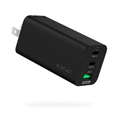 65W Ultra Fast 3-Port USB Wall Charger For iPhone/Samsung/iPad QC 4.0 Charging - Image 1 of 4