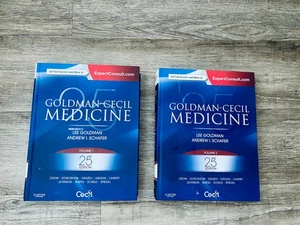 Goldman-Cecil Medicine – 25. Aufl. (2 Bände, Hardcover) – Top Zustand! - English - Bild 1 von 4