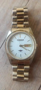 orologio citizen automatico anni 70-80 buono stato. 21 Jewels. Colore Oro - Foto 1 di 6