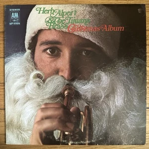 Herb Alpert & The Tijuana Brass Christmas Album 1968 Vinyl LP A&M SP4166 - Picture 1 of 4