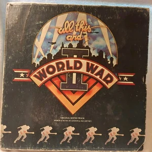 Various Artist/All This And World War II🔥2XLP,Vinyl,Album🔥FAST,FREE SHIP🔥VG+ - Picture 1 of 16