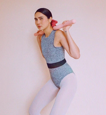 DISPLAY MODEL SALE Baby Soft BALA Beam Exercise Bar 25 POUNDS Pink NEW - Image 1 of 4