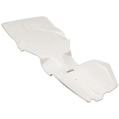 Polaris 2884816-133 Bright White Sentry Skid Plate 2020-2023 Matryx Indy 129 137 Foto 1 de 4