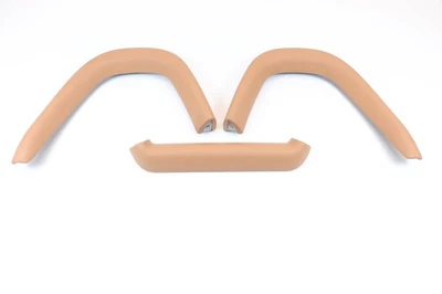 Trim Set Roll Bar Leather Sand Beige Porsche Boxster 987 98758031103 - Image 1 of 3