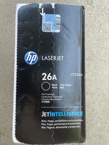 Nowy kaseta z czarnym tonerem HP Laserjet 26A CF226A - Zdjęcie 1 z 3