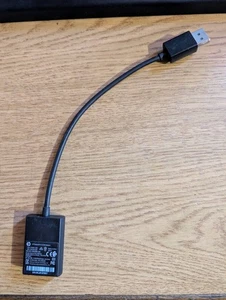 HP Displayport to VGA adapter P/N 752661-004 SPS: 753745-001 - Picture 1 of 3