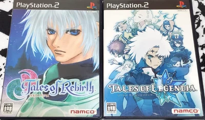Lot 2 Tales of Legendia Reverse set PS2 namco Japan Tested - Image 1 of 3