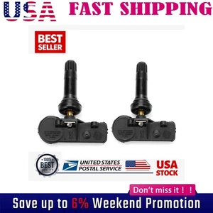 2pcs For Ford Motorcraft Tire Pressure Sensor Monitoring System DE8T-1A180-AA - Picture 1 of 8