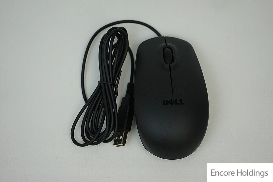 Dell Ms111-hf Point-Of-Sale Wired USB Optical Mouse - 5000 dpi - 2 X8W32 - Image 1 of 1