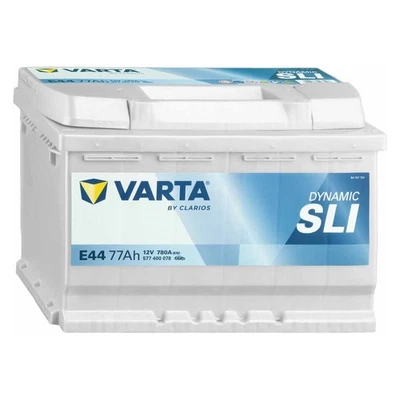 Varta Silver Dynamic E44 12V 77Ah 780A Autobatterie 577400078 70 72 74 75 77 78A - Bild 1 von 4