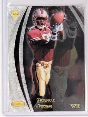 1998 Collector's Edge Masters Terrell Owens #147 SN #/5000 名堂 — 第 1/2 张图片