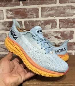 Hoka One One Clifton 8 Weite Damengröße 8,5 D 1121375 Sommer Song Ice Flow blau - Bild 1 von 10