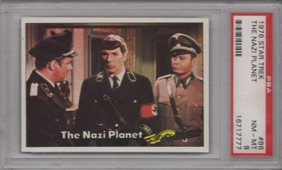 1976 Topps Star Trek PSA 8 NM-MT Graded Card #86 - Image 1 of 2