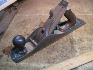 Piano inferiore suola ondulata vintage Stanley Bailey n. 5c - Foto 1 di 9