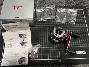 DAIWA TD-Z103ML TYPE R+ Fishing Reel Excellent Condition Rare Model - Picture 1 of 8