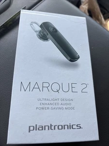 New Plantronics Marque 2 M165 Mobile Wireless Bluetooth Headset Review And Read - Picture 1 of 9