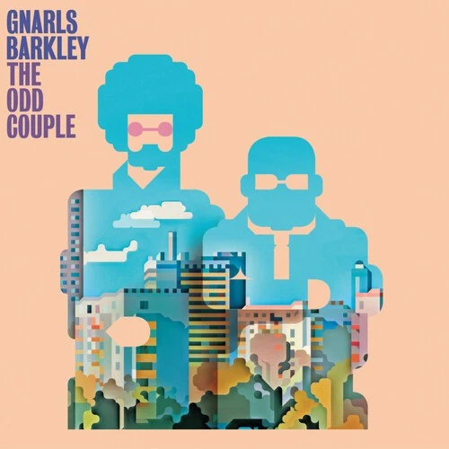 Gnarls Barkley - The Odd Couple [Used Very Good Vinyl LP] Explicit - Image 1 of 1
