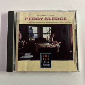 Ultimate Collection - When a Man Loves a Woman - Music CD - Percy Sledge - 1987 - Foto 1 di 2