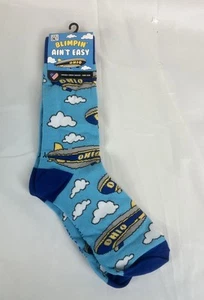 Calcetines Locals Only Ohio Goodyear Blimp para Hombres 1 Par Unisex Talla Única Nuevos - Imagen 1 de 7