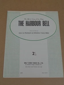 James Lee Macdonald - The Harbour Bell - sheet music (San Diego) (Walt Disney) - Picture 1 of 1