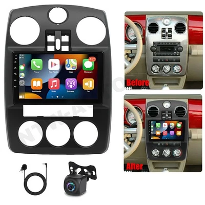 WirelessCarplay For Chrysler PT Cruiser 2002-06 Android 13 Car Radio Stereo 32GB Foto 1 de 4