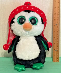 TY BEANIE BOO Penguin " FREEZE " (T22) - Picture 1 of 5