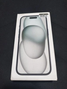 New Sealed Apple iPhone 15 128GB Black A2846 MTLV3LL/A Unlocked - Picture 1 of 3