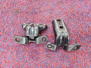 CADILLAC CT6 AWD 16-20 OEM 2X REAR RIGHT PASSENGER DOOR SUPPORT CARRIER HINGE - Bild 1 von 4