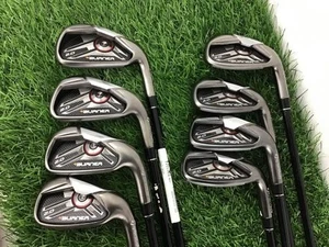 TaylorMade Burner 2.0 Iron Set 5-9+Pw+Aw+Sw BURNER 2.0 (FUBUKI) Flex-S RH 8pcs - Picture 1 of 5