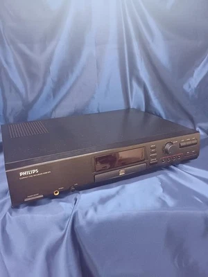 Philips CDR870 CD Recorder Optical Coaxial Digital Input Used - Image 1 of 4