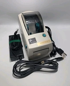 Zebra LP2824 Kompakter Thermo-Barcode-Etikettendrucker Ethernet EINSCHALTEN - Bild 1 von 2
