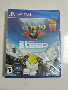 Steep (Snowboarding) PS4 NEU Factory Sealed PlayStation 4 - Bild 1 von 5