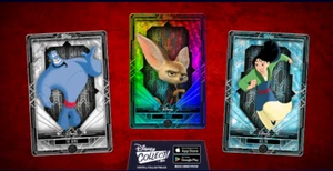 Topps Disney Collect Mystic Collection Series 3 W2 Epic set - Picture 1 of 1