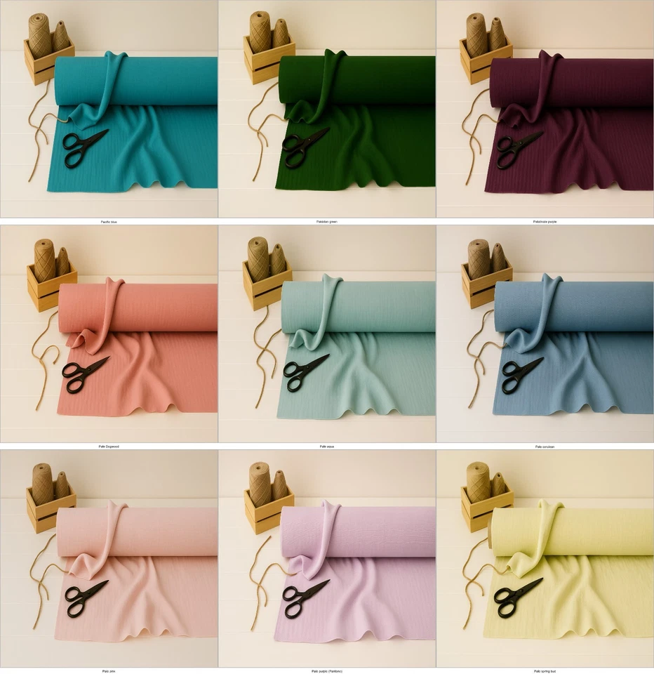 Cotton Fabric by the Yard – Soft, Breathable – Sewing, Quilting, Crafts, Apparel - Image 1 of 4