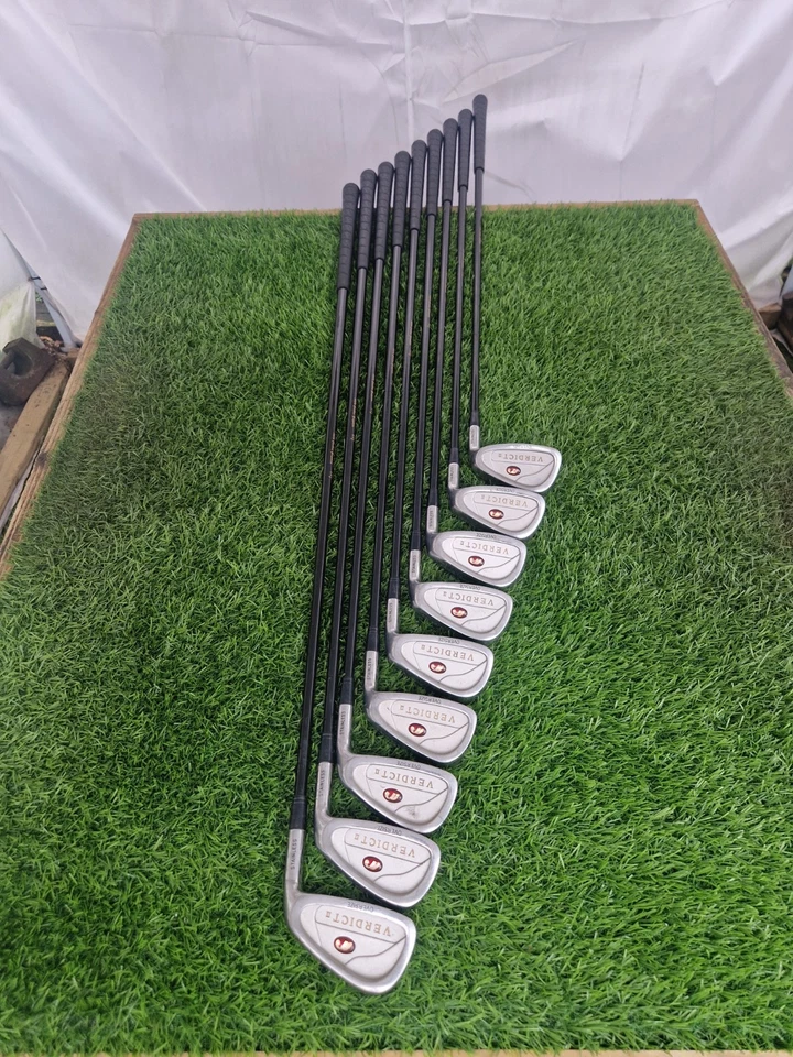 Mitsushiba Verdict ll Oversize Irons 3-SW - Regular Flex Graphite Shafts - RH - Image 1 of 4