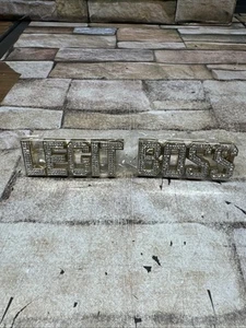 Official WWE - Sasha Banks - Legit Boss Rings - Rare - 2017 - Picture 1 of 6