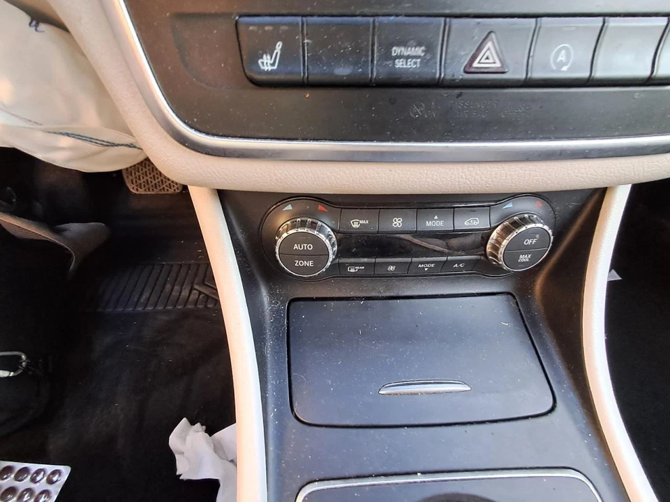 Control de temperatura 156 tipo mercado de EE. UU. compatible con 15-20 MERCEDES CLASE GLA 2583367 Foto 1 de 1
