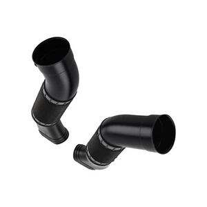 Air Flow Intake Hose for Mercedes Benz E320 03-05 A1120943482 Left Right Black - Picture 1 of 18