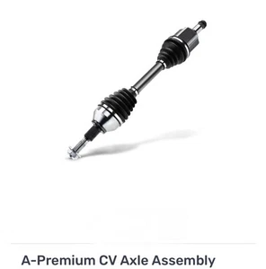 CV Axle Shaft Driver Side Front Left for Ford Edge 2015-18 Lincoln MKX 16-18 AWD - Picture 1 of 4