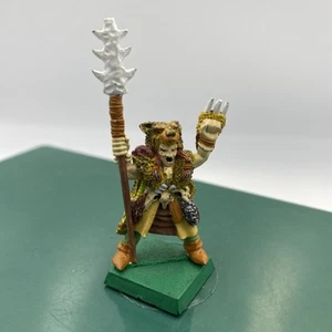 Empire Amber Wizard on Foot GW Mage - (R092) Metal - Picture 1 of 4