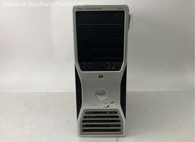 Dell Precision 390 Intel Core 2 Duo 2.13 GHz 2 GB RAM No HDD Desktop - Tested - Image 1 of 4