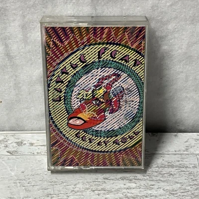 Little Feat - Let It Roll 1988 WB cassette tape 80’s Classic Rock Tested Works - Image 1 of 4
