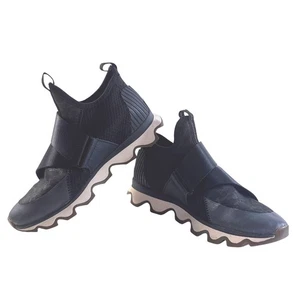 Sorel Kinetic Impact II schwarze leichte Damen-Sneaker zum Überziehen US 7 - Bild 1 von 9