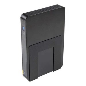 Uni-S VESA Mount - Black Steel Adjustable Small Device Wall Mount - Cable Box... - Picture 1 of 8