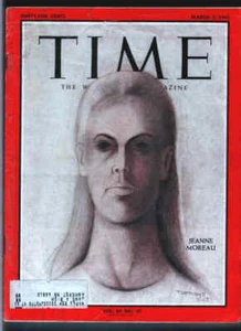 TIME magazine M5 1965 JEANNE MOREAU-Malcom X-TAMAYO cvr - Bild 1 von 1