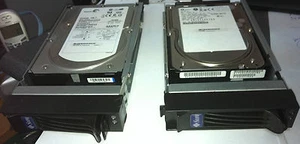 11x SUN X9256A 73.4GB 10000 RPM P/N: 370-6689 Hard Disk Drive with SUN Tray - Picture 1 of 1