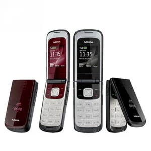 Unlocked Nokia 2720 Mobile Phone with Original Screen Bluetooth FM MP3 Player - Picture 1 of 16