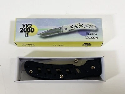 LOTE DE 3 cubiertos Frost FLYING HALCON #15-345 3' CERRADO TÁCTICO YK2 2000 II Foto 1 de 4