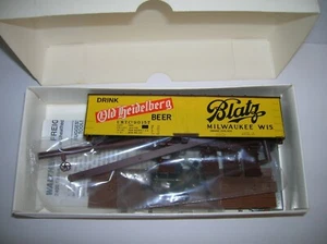 WALTHERS HO 932-2471 " OLD HEIDELBERG BEER REEFER " KIT , LOT # 20569 - Picture 1 of 1