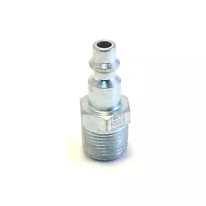 3/8 Zoll NPT Pneumatischer Luftkompressor Schlauch Stecker Schnellanschluss Kupplung Stecker - Bild 1 von 2